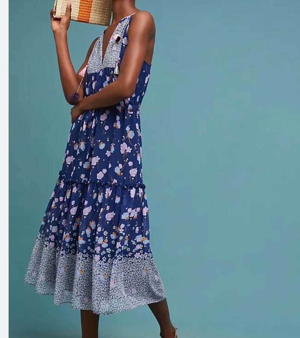 Omeara Midi Dress